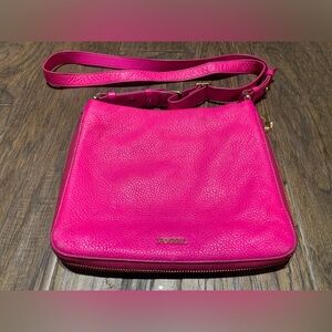 Fossil pink purse